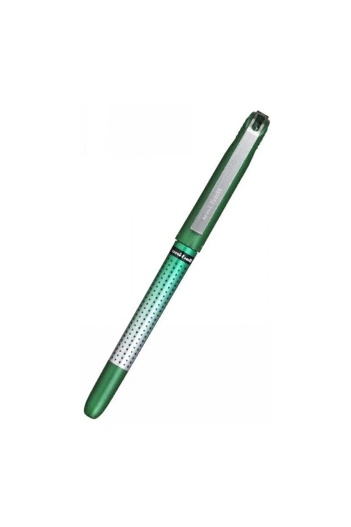 Uni-Ball Roller Kalem Eye Needle İğne Uçlu 0.5 MM Yeşil (12 Li Paket)
