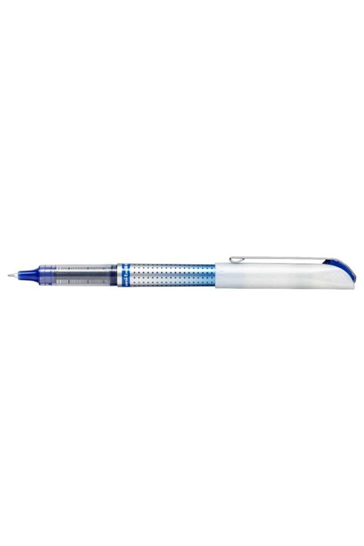 Uni-Ball Roller Kalem Eye Needle İğne Uçlu 0.7 MM Mavi (12 Li Paket)