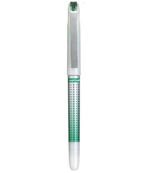 Uni-Ball Roller Kalem Eye Needle İğne Uçlu 0.7 MM Yeşil (12 Li Paket)