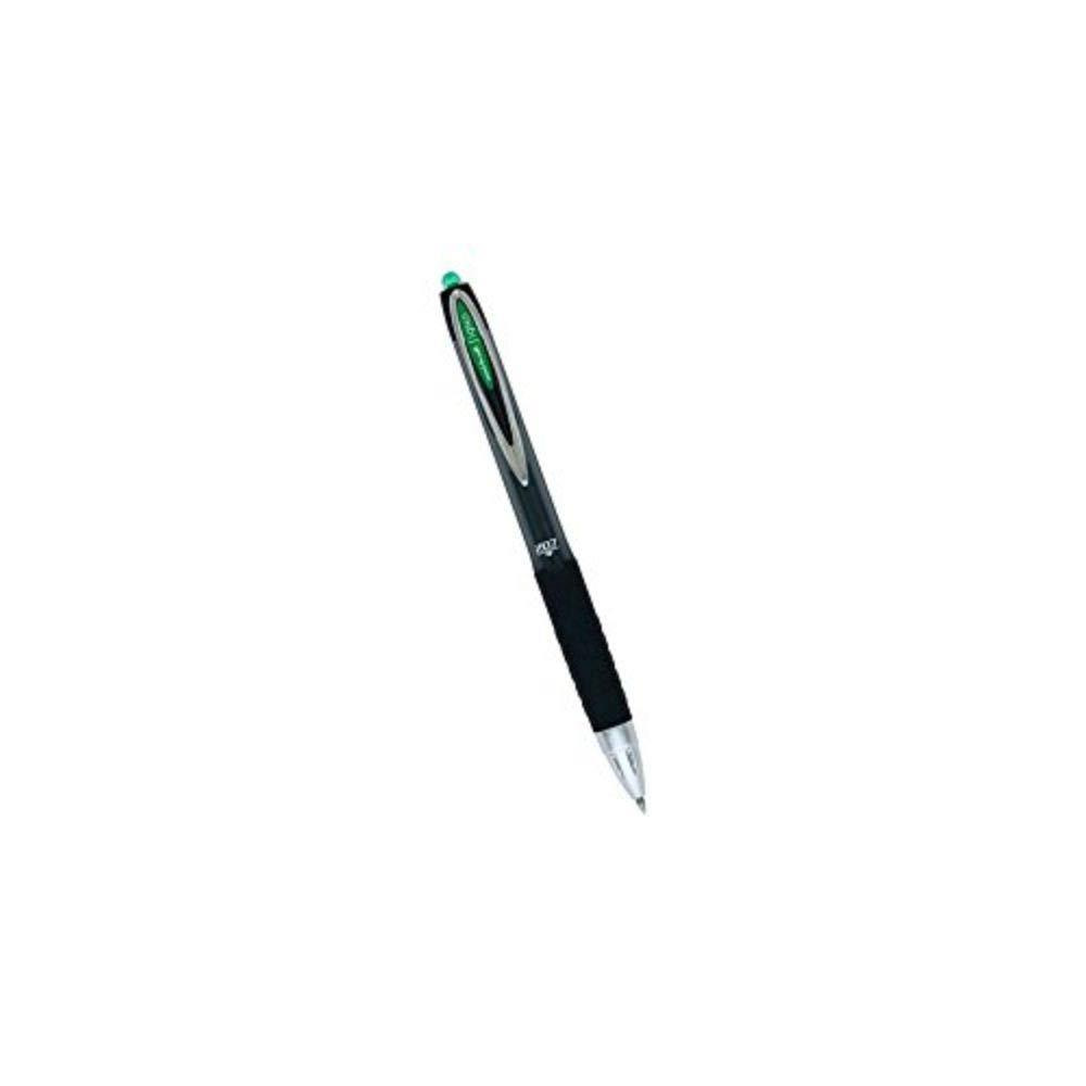Uni-Ball Roller Kalem Signo 207 Jel Mekanik 0.7 MM Yeşil Jel Kalem (12 Li Paket)