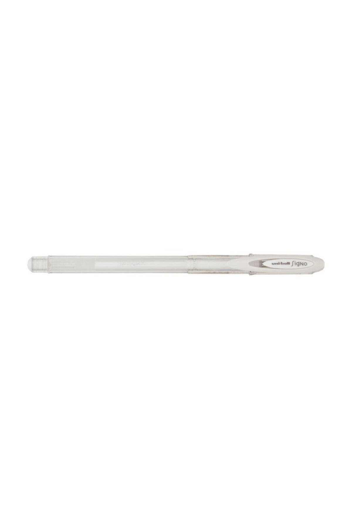 Uni-Ball Roller Kalem Signo Angelic Colour Jel Bilye Uç 0.7 MM Beyaz UM-120 AC (12 Li Paket)