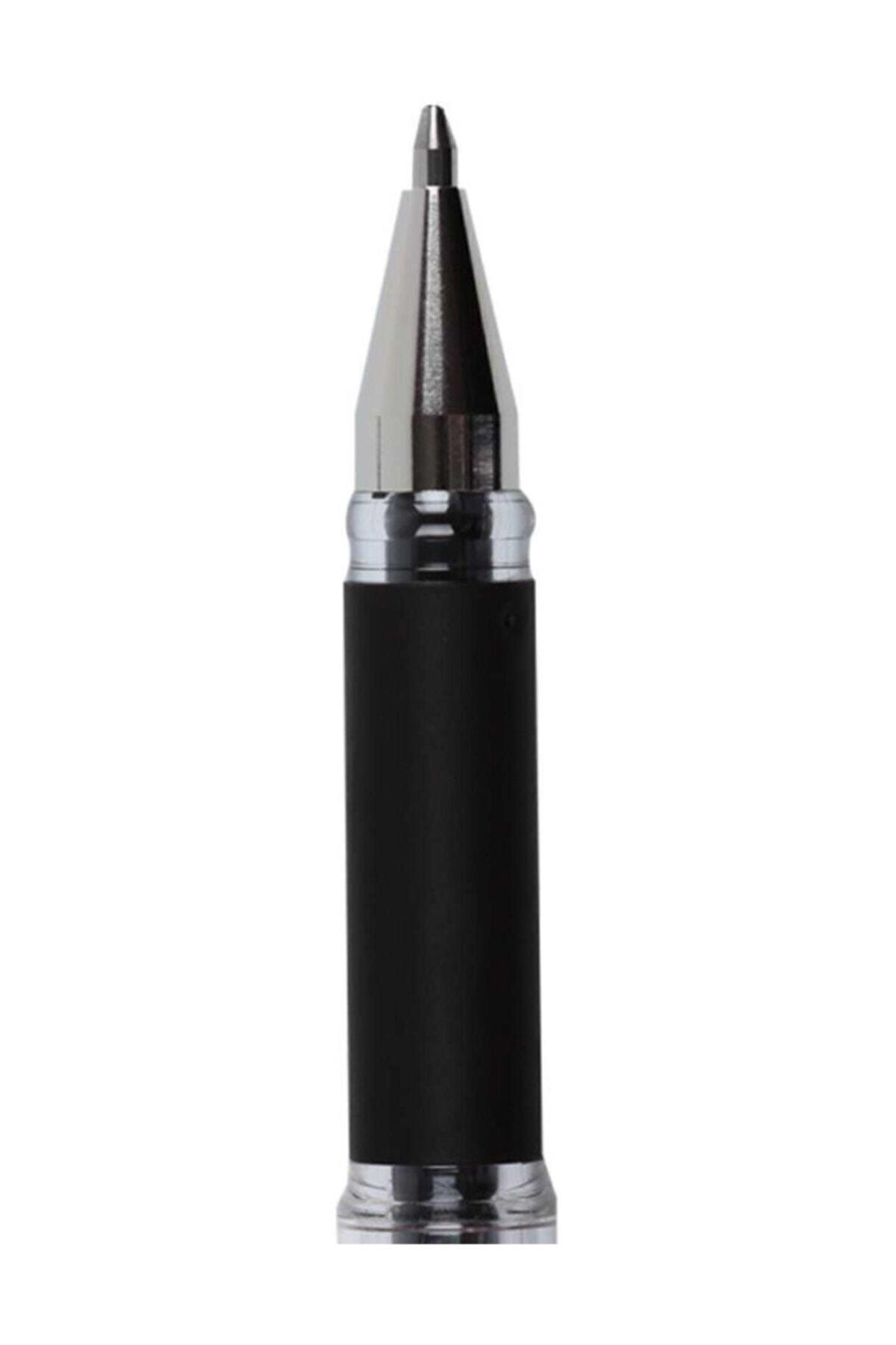 Uni-Ball Roller Kalem Signo Broad Jel Bilye Uç İmza Kalemi 1.0 MM Siyah UM-153 (12 Li Paket)