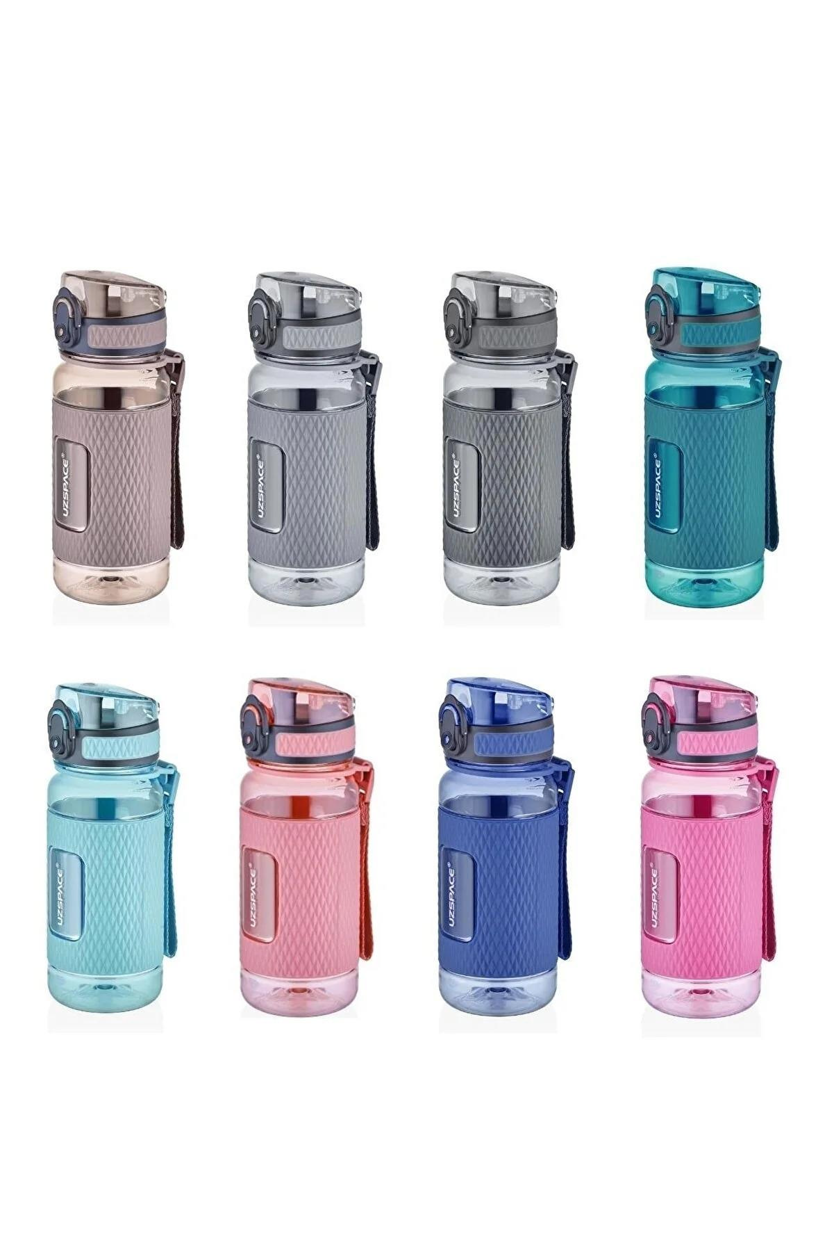 Uzspace Matara Tritan/ Bpa Free 400 ML Suluk (Karışık Renk 1 Adet)