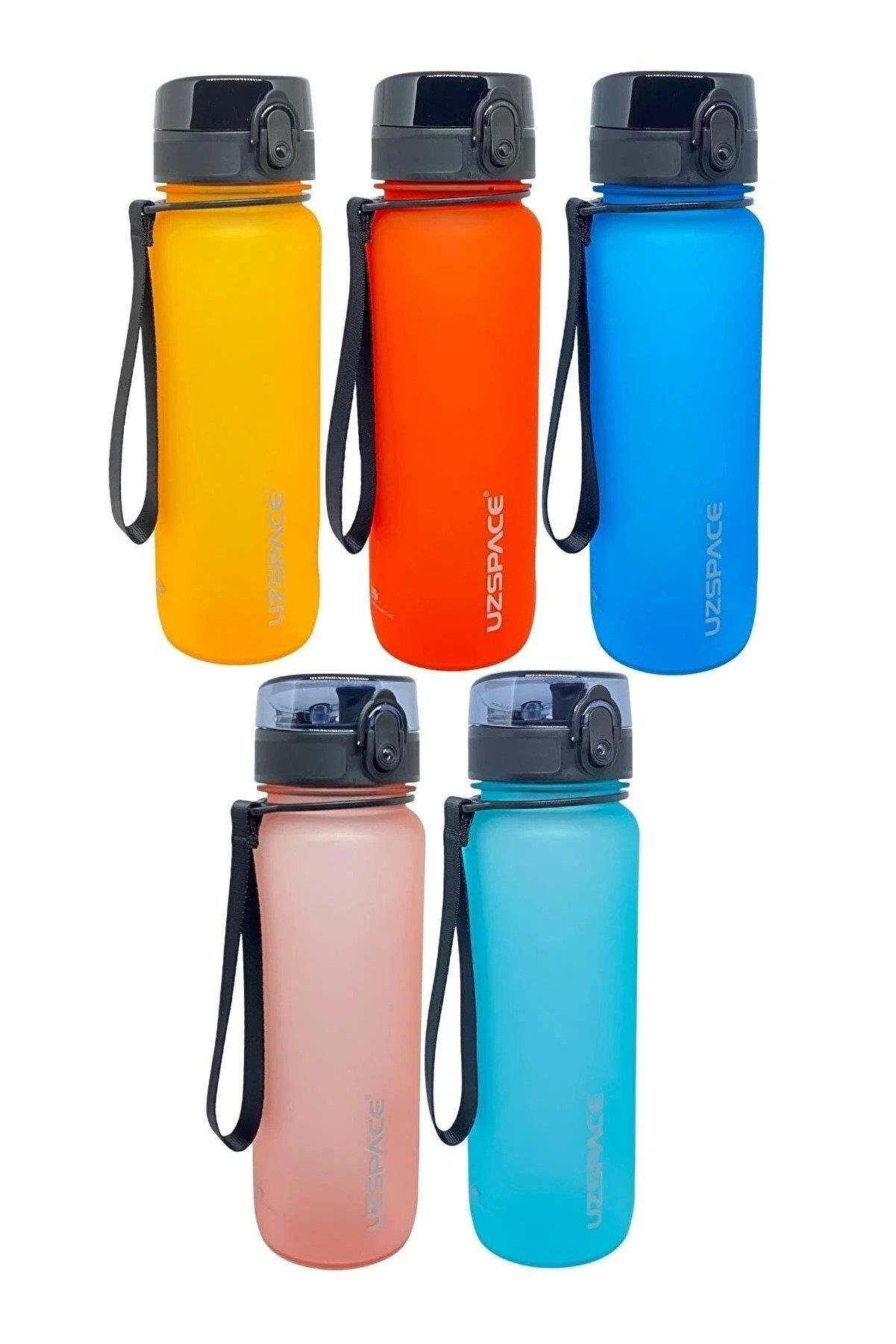 Uzspace Matara Tritan 800 ML Tritan Suluk (Karışık Renk 1 Adet)