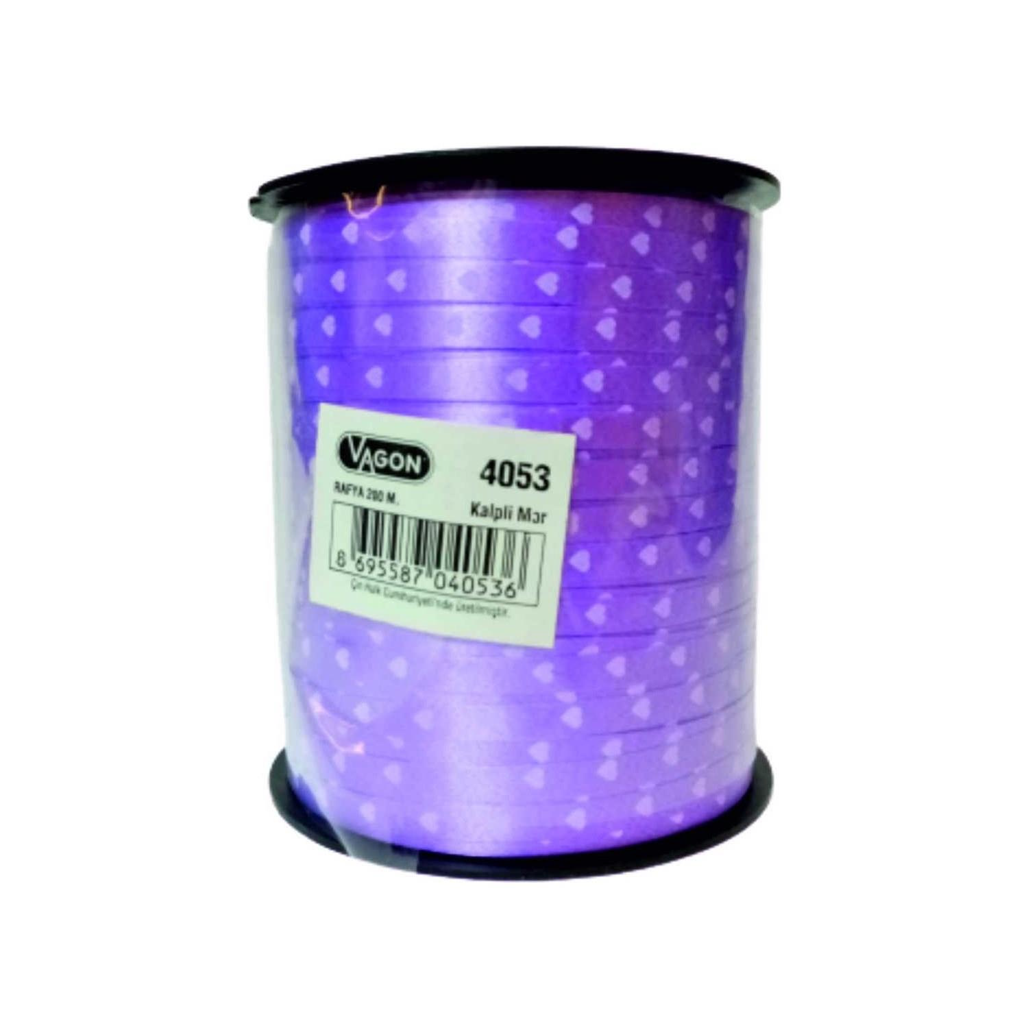 Vagon Rabant (Rafya) 5 MM x 200 Metre Kalpli Mor Rafya
