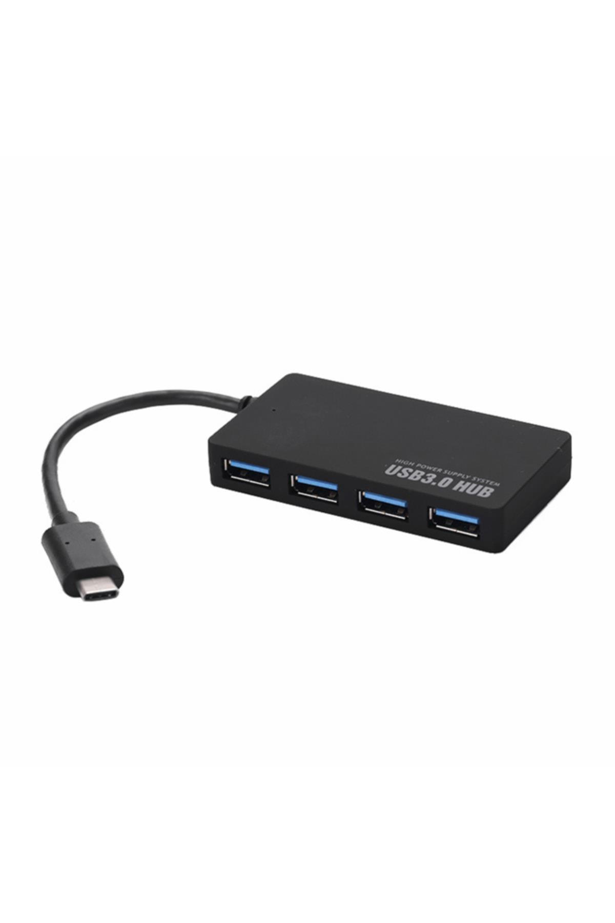 Vcom Type-C To Usb 3.0 4 Port Usb Çoklayıcı