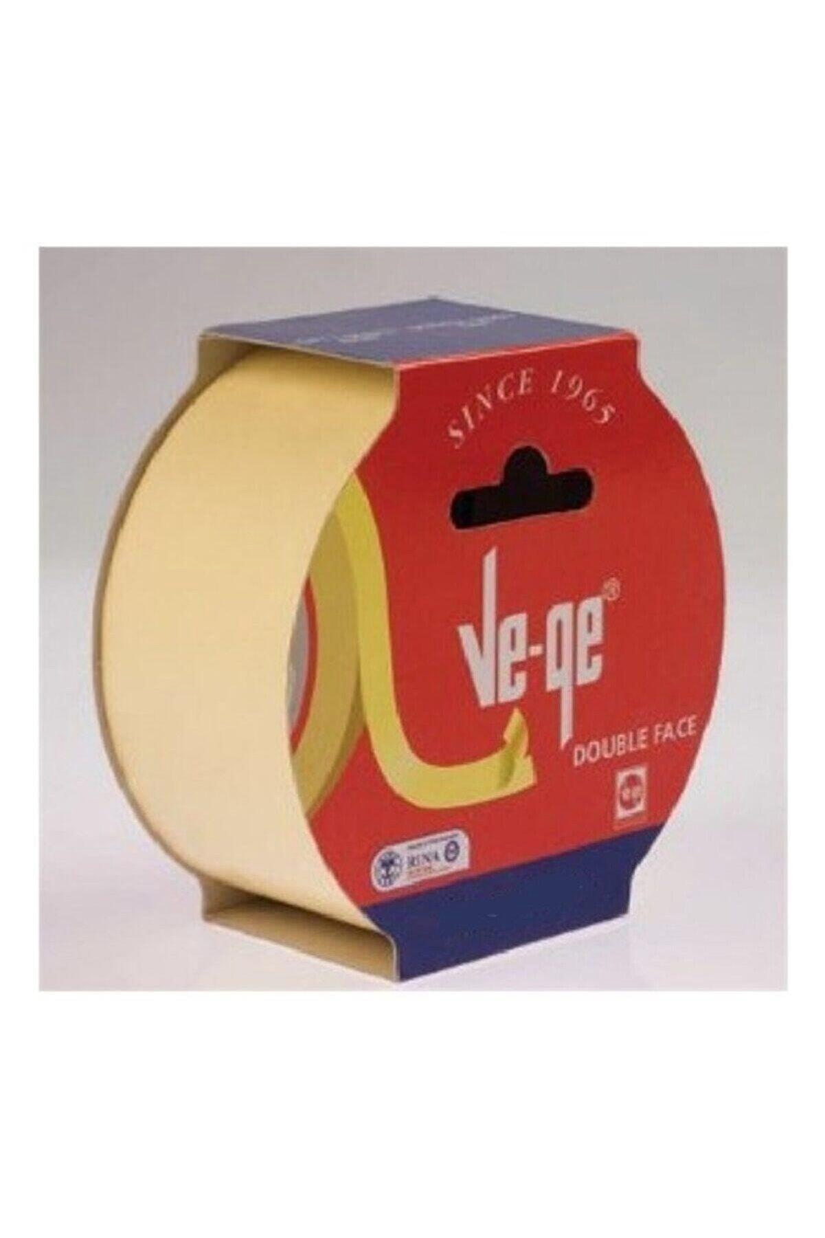 Ve-ge Çift Taraflı Bant Askılı 36mm X 25 Metre