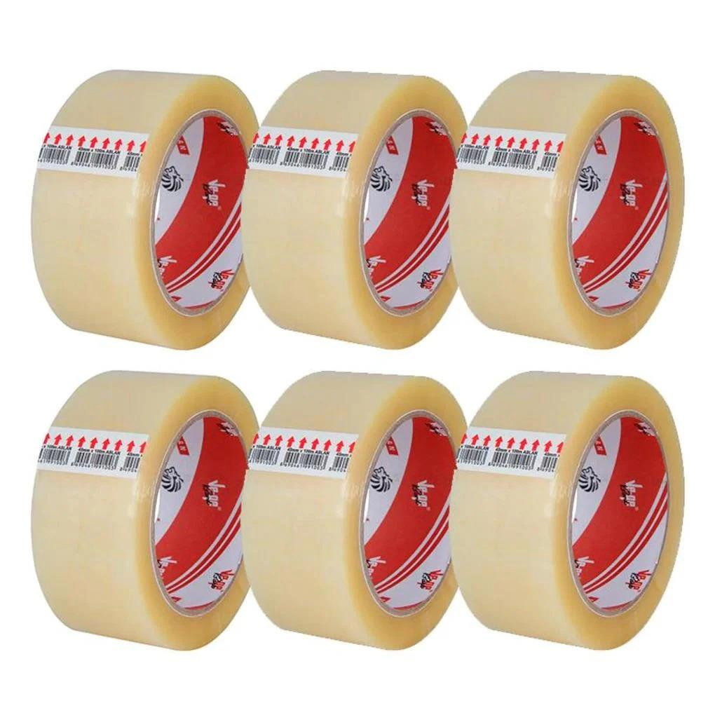 Vege Koli Bantı Aslan 45x100 Şeffaf (6 Lı Paket)