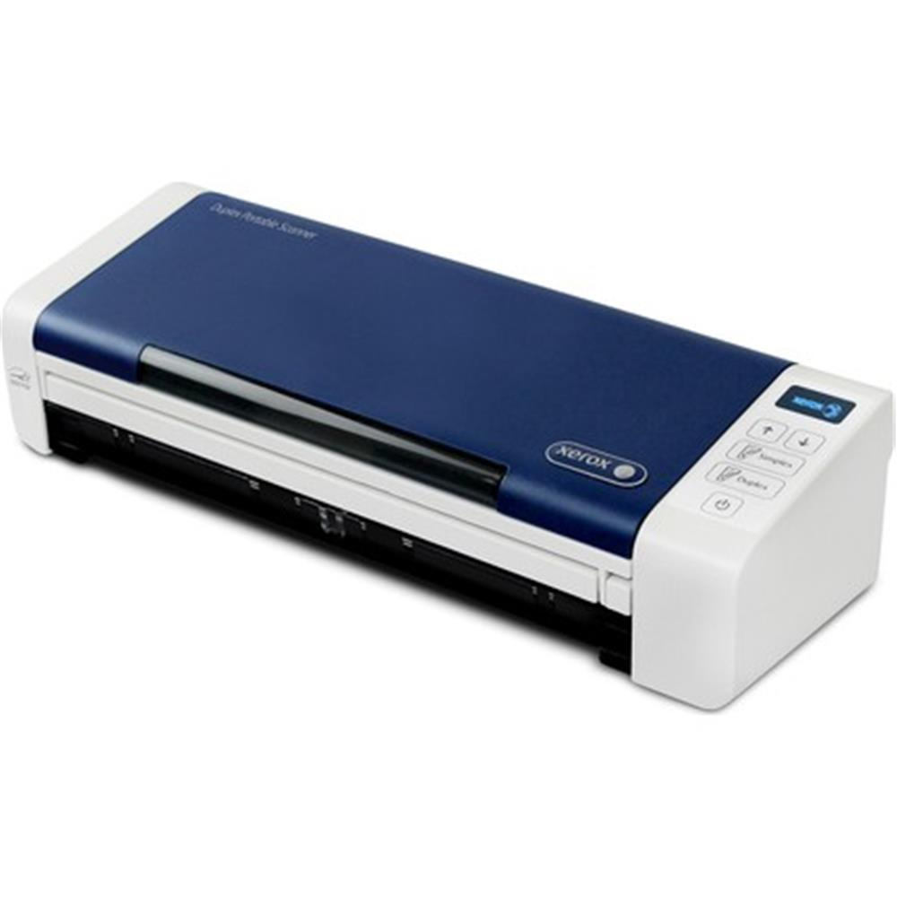 Xerox 100N03261 Portable Travel Duplex Mobil Taşınabilir Tarayıcı Scanner A4