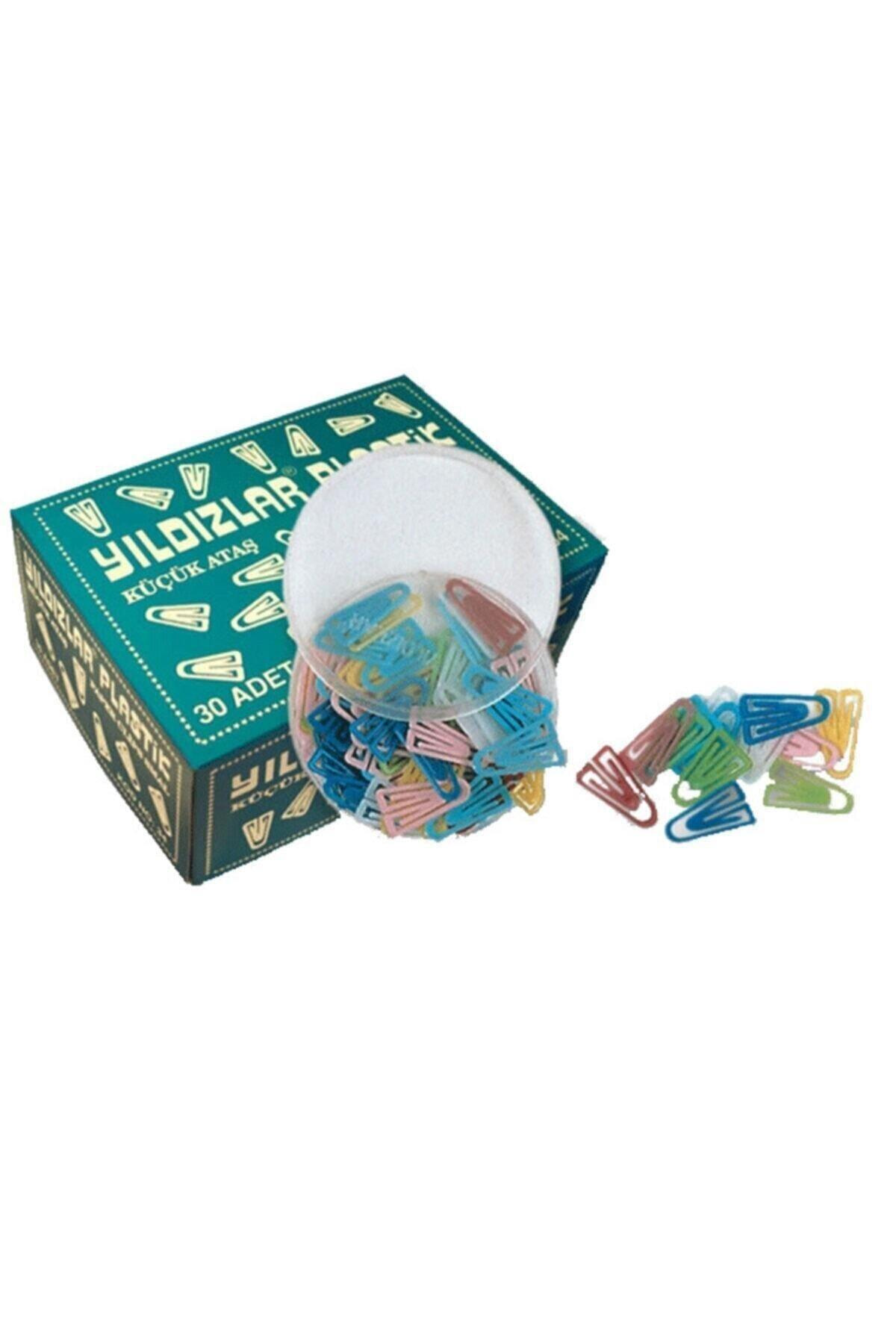 Yıldızlar Ataş Plastik Küçük Plastik Ataş