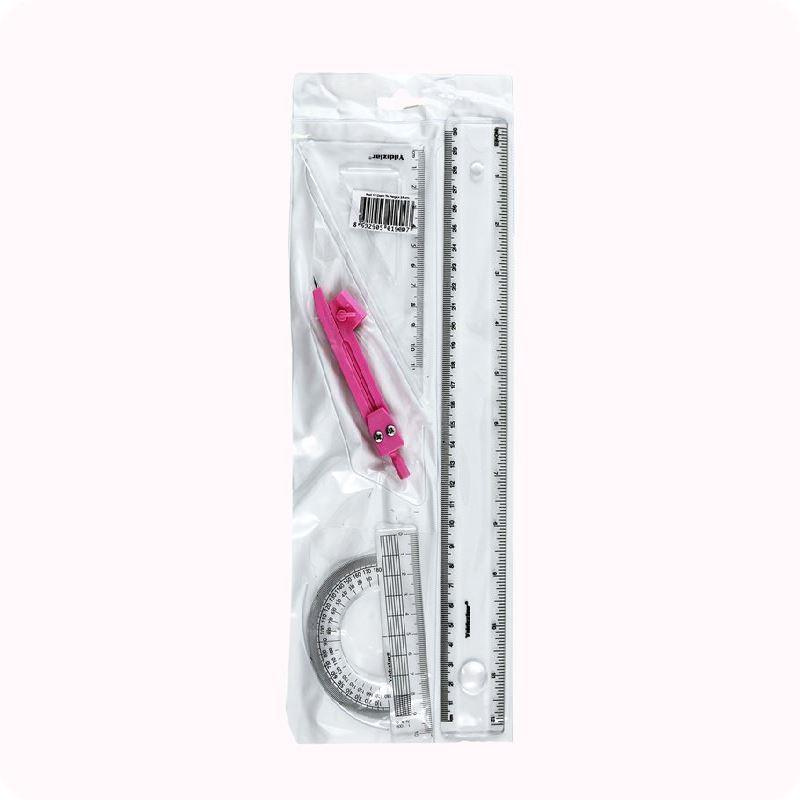 Yıldızlar Çizim Takımı Pergelli 30 CM 19 (12 Adet)